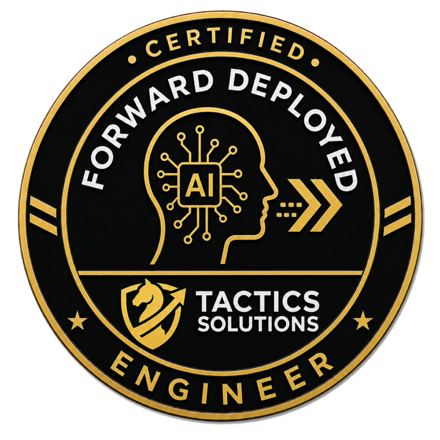 Certified Forward Deployed Engineer badge